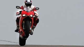 Ducati 1199 Panigale S  The ultimate superbike test  Review [upl. by Ratep241]