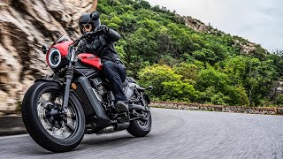 Moto Morini Calibro 700 The NEW Ultimate Cruiser [upl. by Nama]