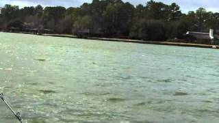 Lake Conroe Drift Fishing [upl. by Sikram]