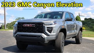 The 2023 GMC Canyon Elevation [upl. by Annailuj]