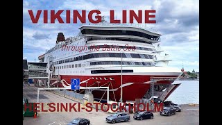 Promem przez Bałtyk VIKING LINE HelsinkiSztokholm senior w podróży 8 [upl. by Mareld]