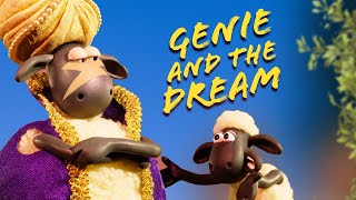 ⭐NEW⭐ The Genie and the Dream 🧞 Shaun the Sheep 🐑 Mossy Bottom Mayhem 🐑 Farm Animal Wishes [upl. by Scoter]