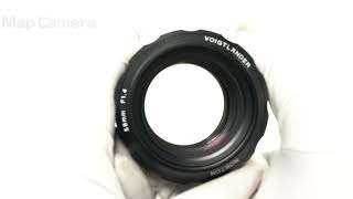 Voigtlander フォクトレンダー NOKTON 58mm F14 SL II SニコンF用 美品 [upl. by Ridglee]