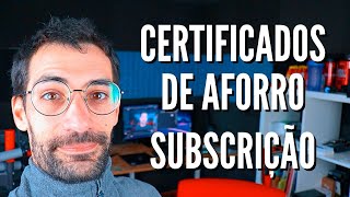 CERTIFICADOS DE AFORRO  COMO SUBSCREVER PARTE 2 [upl. by Eisinger]