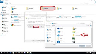 How to Change Download Location in Windows 10817 [upl. by Yarehs]