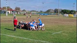 Pontedera Bellaria Vs Scandicci Rugby [upl. by Russian]