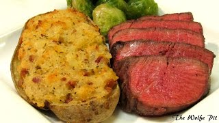 How To Grill Filet Mignon Steak  Gas Grill Recipe [upl. by Frodi391]