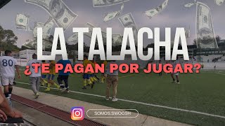 Un día en LA TALACHA  ¿PAGAN por jugar FÚTBOL en estas canchas  Magdalena Contreras [upl. by Amorita]