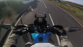 Uig to Portree on Yamaha Tenere Rally [upl. by Etteneg801]