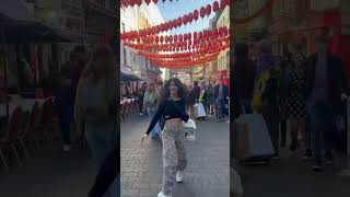 🇨🇳 town in 🇬🇧shorts youtubeshorts london chinatown [upl. by Anaitsirhc22]