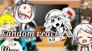 Fandom react to Suzuya Juuzou blue boba part 5 [upl. by Novahs]