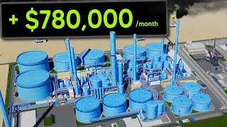 Making 780000 a MONTH Exploiting Oil in Cities Skylines 2 [upl. by Deeanne108]