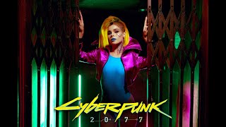 Cyberpunk 2077 Chromanticore Mix It UP Cosplay [upl. by Ihculo]