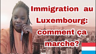 Immigration Luxembourg comment ça marche [upl. by Notgnirra]