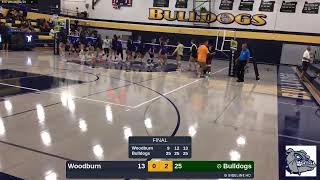 Bulldogs vs Woodburn 20241001 [upl. by Norak]