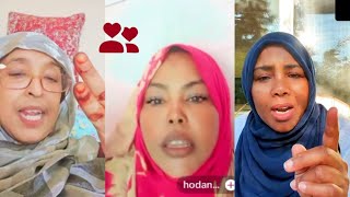 Saida Gacal Iyo Hodan Iyo Farxiyaa Absie Oo Waa Runta Live Video Tiktok Jawabta Wareysa [upl. by Loni]