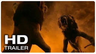 THE LION KING Simba Vs Scar Fight Scene Trailer NEW 2019 Disney Live Action Movie HD [upl. by Iaoh903]