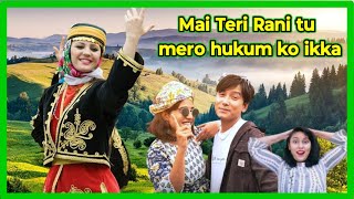 main teri rani tu mera hukum ka ikkaenglish conversation practiceBollywood songsreshma institute [upl. by Aisyle]