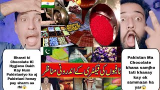 How Chocolate Manufacture In Pakistan Vs How Chocolate Manufacture In India  Pakistani Reactions [upl. by Georges99]