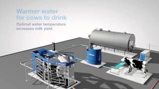 Automated cooling processes for DeLaval VMS milking robot [upl. by Brice]