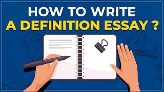 StepbyStep guide to write Definition Essay StructureTipsOutline [upl. by Haelat]