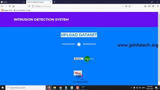 Intrusion Detection System Using PCA with Random Forest Approach  Python Final Year Project [upl. by Niassuh576]