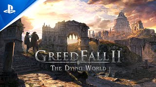 GreedFall 2  The Dying World  Announcement Trailer  PS5 Games [upl. by Florenza]