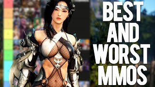 The ULTIMATE MMORPG Tier List 2024  BEST and WORST MMOs to Play [upl. by Aihcats929]