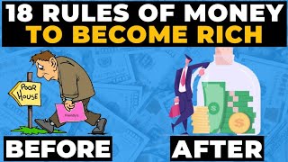 18 Rules Of Money To Get Rich [upl. by Duquette756]