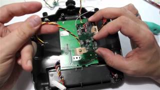 T9x  DIY Frsky Tx modul installation with a telemetry on display Part 2  ENG [upl. by Auroora]