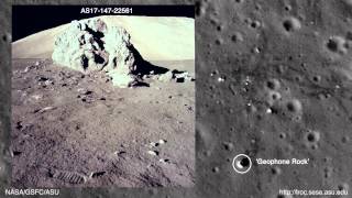 New Views of Apollo 17 [upl. by Nadeau]