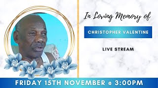 Celebrating the life of Christopher Valentine [upl. by Ierdna]