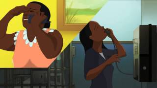 Anti Drug Trafficking PSA  Eye on Dependency  Sherrys Call by Full Circle Animation studio [upl. by Hake489]