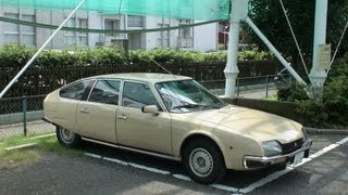 CITROEN CX 2400iE pallas 1985 [upl. by Raynata904]