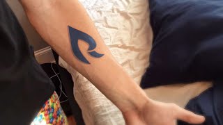 RAIN LOGO TATTOO [upl. by Jammie]