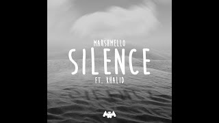 Marshmello ft Khalid  Silence Extended Version [upl. by Porcia]