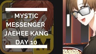 Mystic Messenger Jaehees Route Day 10 [upl. by Nevin]