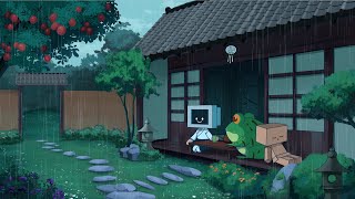 a peaceful rainy day 🌧 calm your anxiety relaxing music  lofi hip hop mix  aesthetic lofi [upl. by Anial]