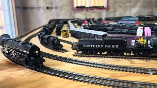 MTH HO MOHAWKS using DC controller [upl. by Evelina]