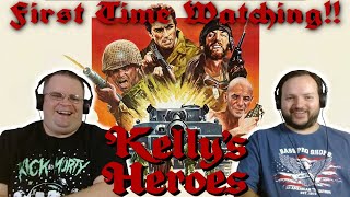 Kellys Heroes 1970 MOVIE REACTION  FIRST TIME WATCHING [upl. by Neile973]