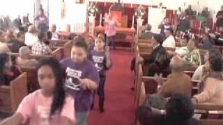 FBC Heavenly Praise In Motion Youth Praise Dance Ministry  Waging War 22011 [upl. by Idette]