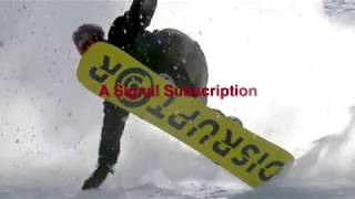 Signal Disruptor Snowboard [upl. by Teirtza]