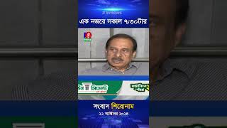 সকাল ৭৩০টার বাংলাভিশন সংবাদ ২২ অক্টোবর ২০২৪ [upl. by Bink184]