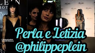 PERLA VATIERO e LETIZIA evento Philippe Plein  ANTONELLA FIORDELISI photoshoot  PAOLO workout ❤️ [upl. by Falda]