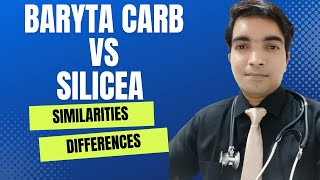 Baryta Carb and Silicea A Comprehensive Comparison [upl. by Bruning268]