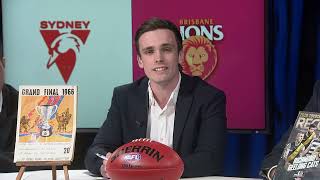 The Sports Desk AFL Grand Final Show [upl. by Aleik]