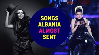 Eurovision Songs Albania Almost Sent 2004  2023  Second Places in Albanian National Finals [upl. by Baggott]