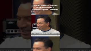 Temuera Morrison Interview  Making Of STAR WARS Republic Commando Part 2 [upl. by Banks]