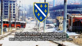 quotWe Are Allah Soldierquot  Song About Bosniak Mujahideen [upl. by Eibbob]