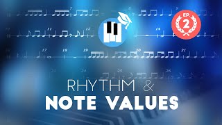 Rhythm and Note Values  Music Theory Lessons [upl. by Geddes197]